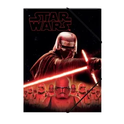 Chemise 3 rabats Star Wars - 24 x 32 cm - noire - Bagtrotter