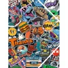 Chemise A4 Geek - 24 x 32 cm - Oberthur