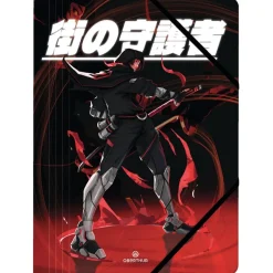 Chemise A4 Manga - 24 x 32 cm - Oberthur