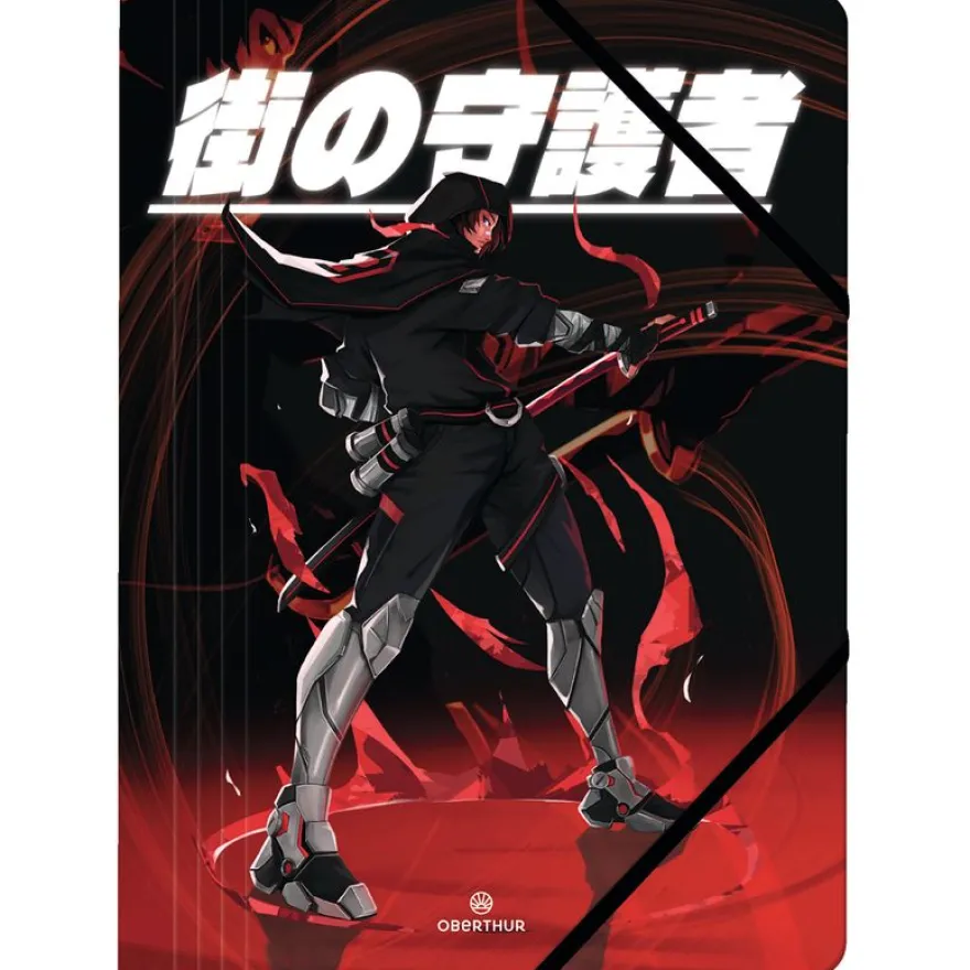 Chemise A4 Manga - 24 x 32 cm - Oberthur