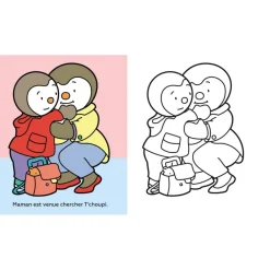 Cherche et trouve sonore - T'choupi à l'école