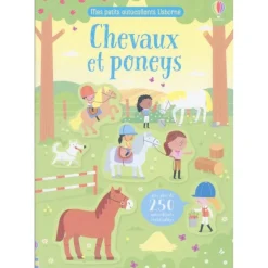 Chevaux et poneys - Mes petits autocollants
