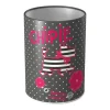 Chipie - Pot à crayons métallique