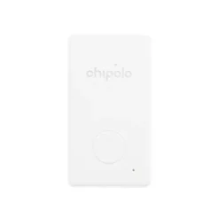 Chipolo CARD - Balise de sécurité sans fil pour téléphone portable - blanc