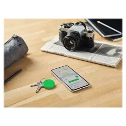 Chipolo ONE - Balise de sécurité sans fil pour téléphone portable - vert