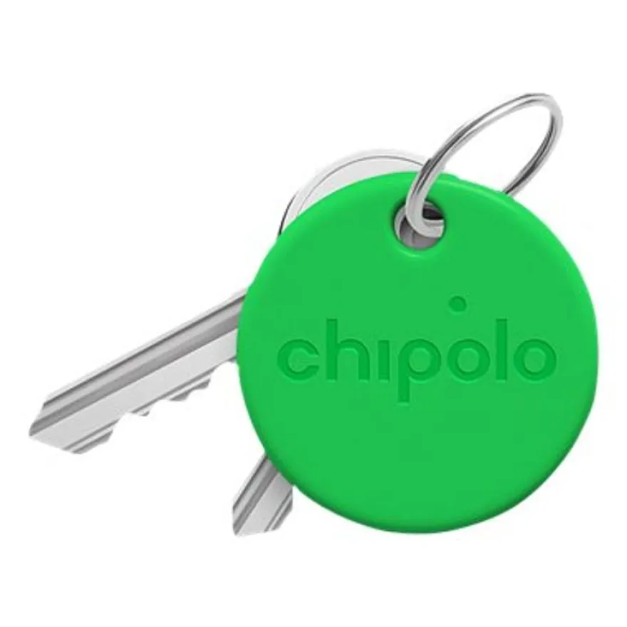 Chipolo ONE - Balise de sécurité sans fil pour téléphone portable - vert