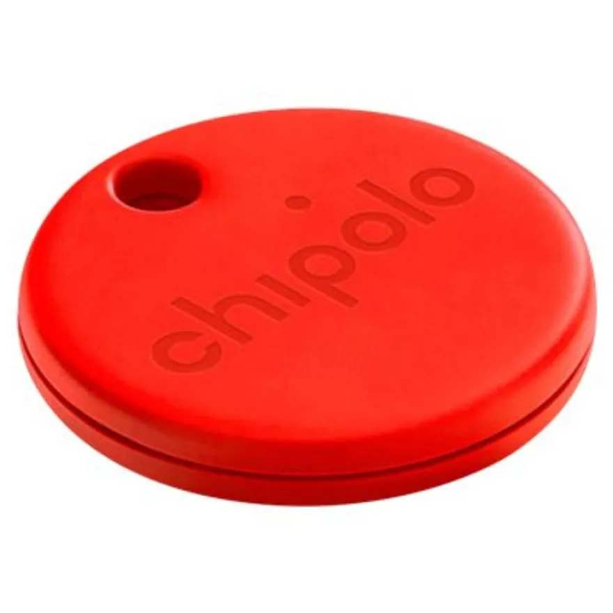 Chipolo ONE - Balise de sécurité sans fil pour téléphone portable - rouge