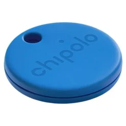Chipolo ONE - Balise de sécurité sans fil pour téléphone portable - bleu