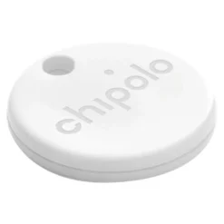 Chipolo ONE - Balise de sécurité sans fil pour téléphone portable - blanc