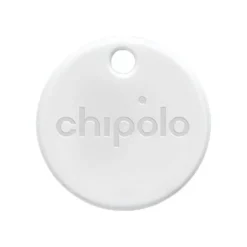 Chipolo ONE - Balise de sécurité sans fil pour téléphone portable - blanc