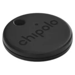 Chipolo ONE Spot - Balise Bluetooth anti-perte pour bagage, sac à dos, clés -noir