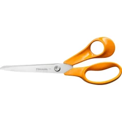 Ciseaux Classic Universel - 21 cm - orange - droitier - Fiskars