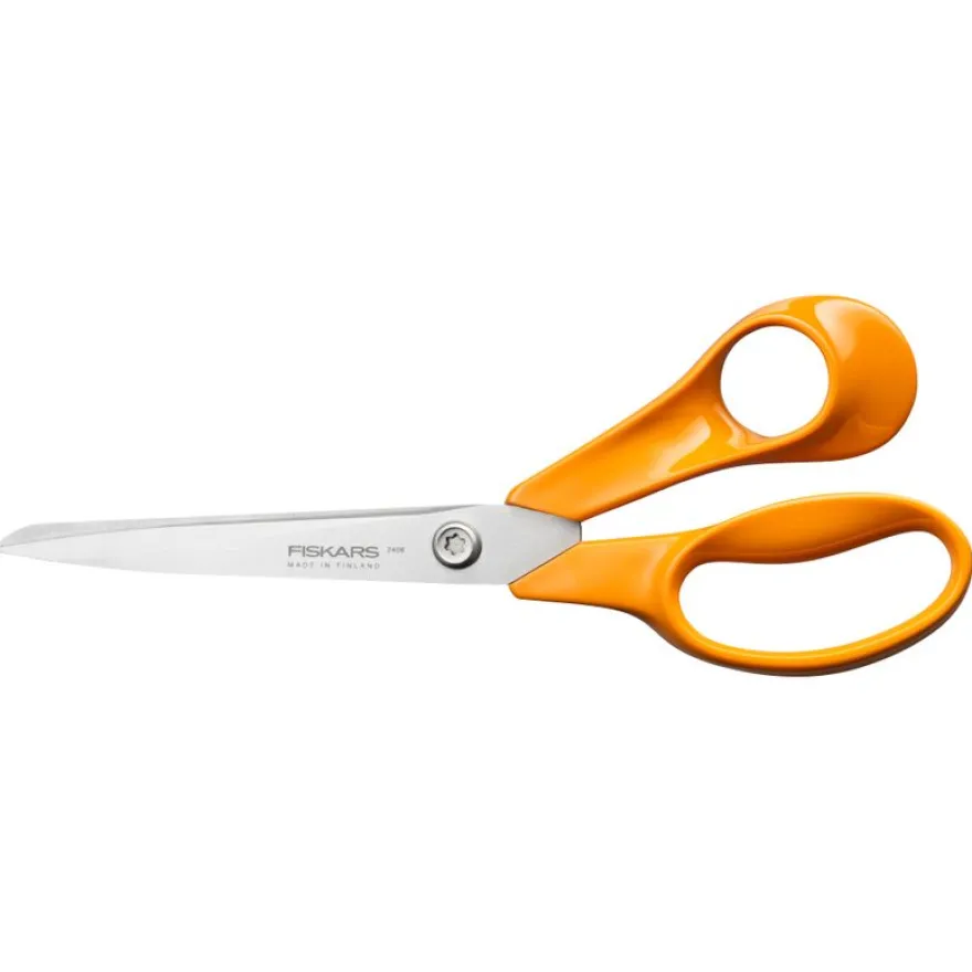 Ciseaux Classic Universel - 21 cm - orange - droitier - Fiskars