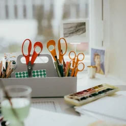 Ciseaux Classic Universel - 21 cm - orange - droitier - Fiskars