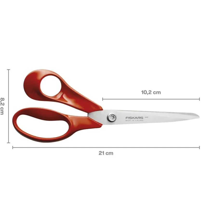 Ciseaux Classic universels Fiskars - gauchers - 21cm