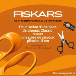 Ciseaux Classic universels Fiskars - 16 cm