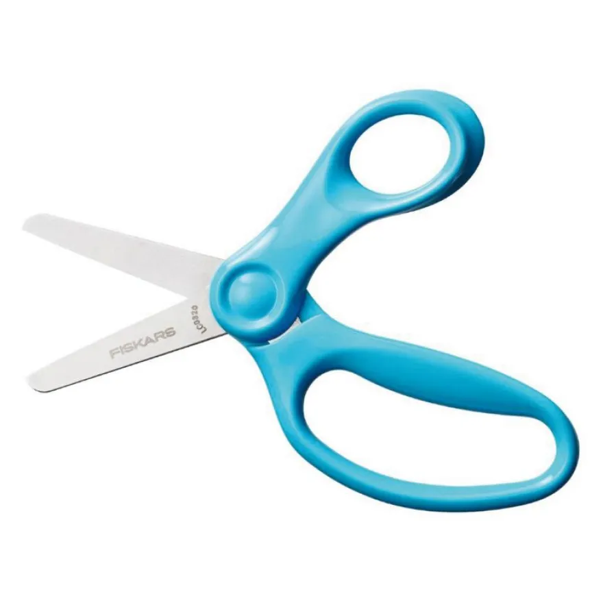 Ciseaux enfants - droitiers - 6 ans + - 13 cm - FISKARS