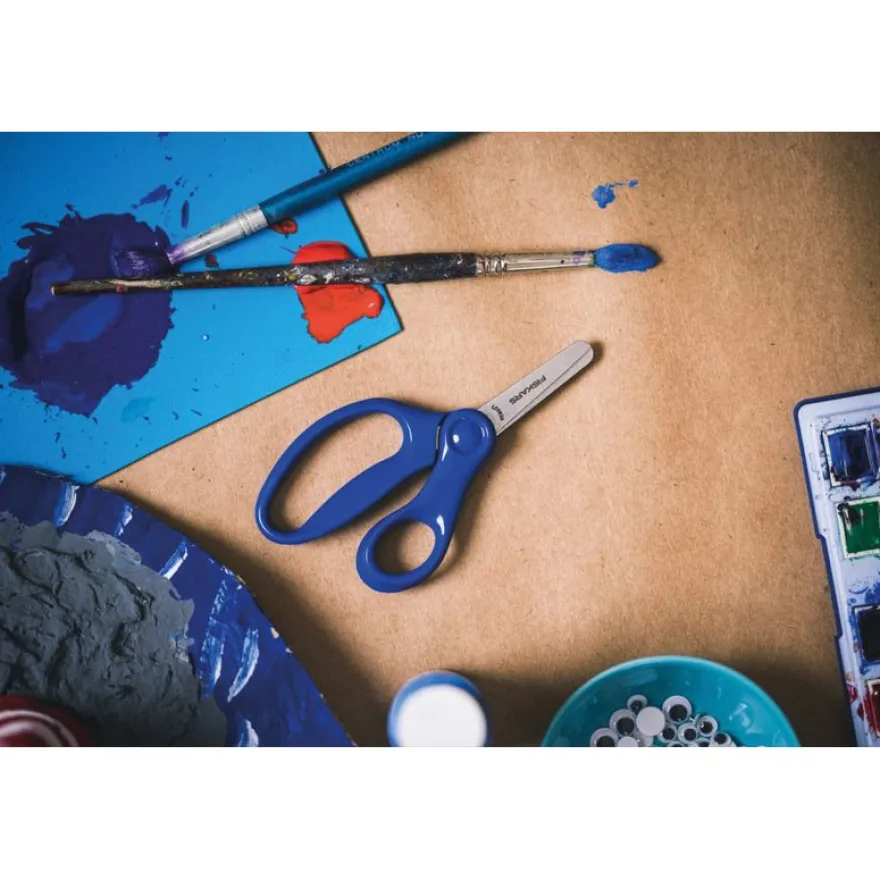 Ciseaux enfants - droitiers - 6 ans + - 13 cm - FISKARS