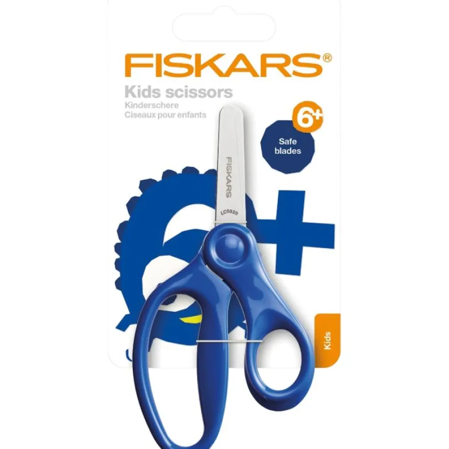 Ciseaux enfants - droitiers - 6 ans + - 13 cm - FISKARS