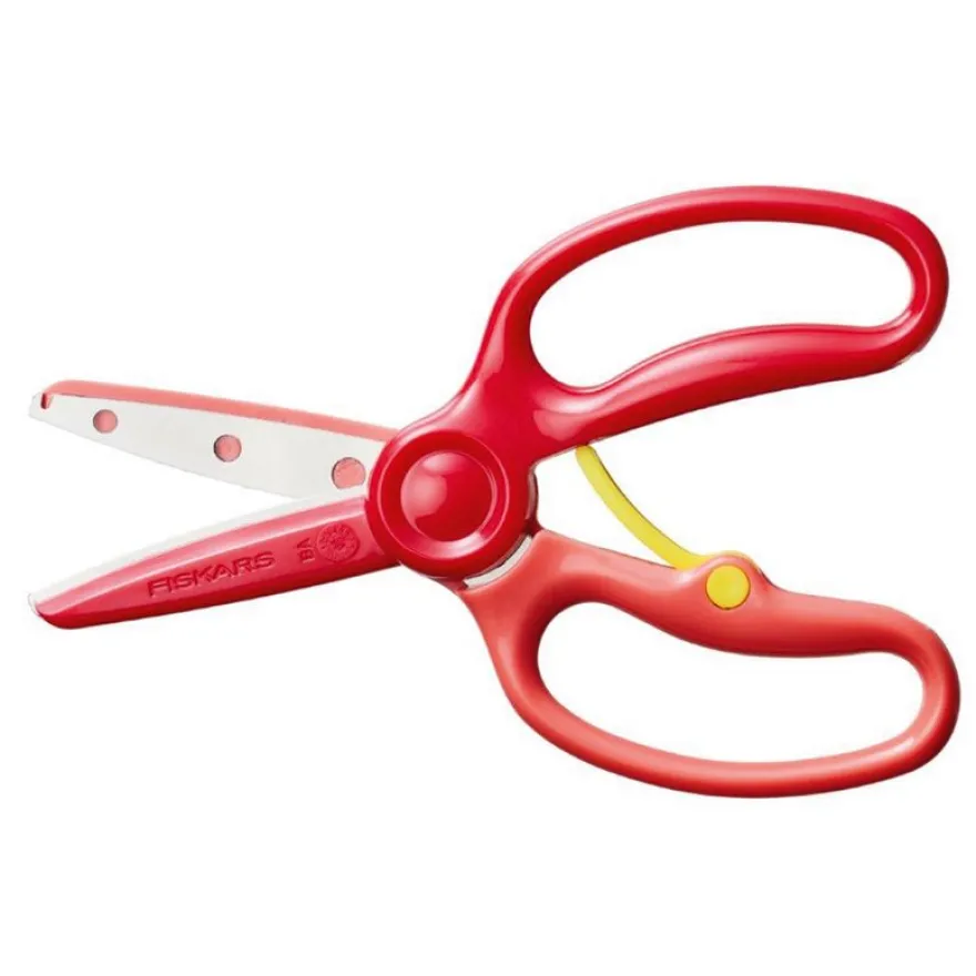 Ciseaux entrainement - ambidextres - 3 ans + - 13 cm - FISKARS