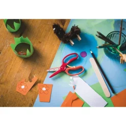 Ciseaux entrainement - ambidextres - 3 ans + - 13 cm - FISKARS