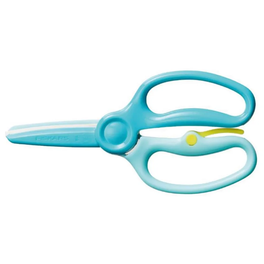 Ciseaux entrainement - ambidextres - 3 ans + - 13 cm - FISKARS