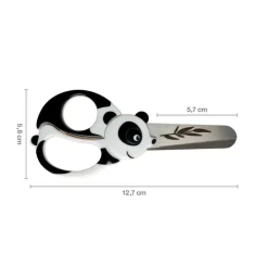 Ciseaux Panda 13 cm Fiskars - enfant
