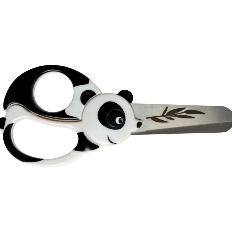 Ciseaux Panda 13 cm Fiskars - enfant