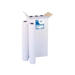 Clairefontaine - 6 Bobines de traceur - Papier ordinaire - Rouleau A0 (91,4 cm x 45 m) - 90 g/m²