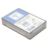 Clairefontaine - 100 Cartes de visite 82 x 128 mm - 220 g/m²