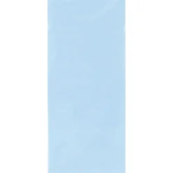 Clairefontaine - 6 feuilles de papier de soie - 50 x 70 cm - bleu ciel