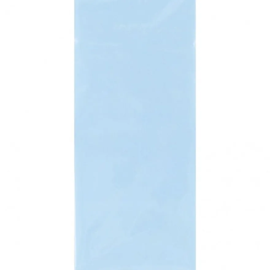Clairefontaine - 6 feuilles de papier de soie - 50 x 70 cm - bleu ciel
