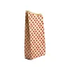 Clairefontaine - 50 Pochettes kraft à pois - 21 cm x 7 cm x 37 cm