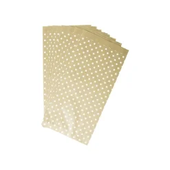 Clairefontaine - 50 Pochettes kraft étoiles - 15 cm x 6 cm x 31 cm