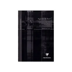 Clairefontaine - Agenda de bord enseignant rigide - A4 - 144 pages - disponible dans différentes couleurs