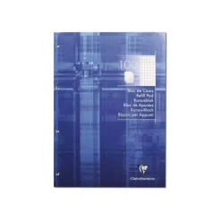 Clairefontaine - Bloc de cours - A4 - 200 pages - petits carreaux (5x5 mm)