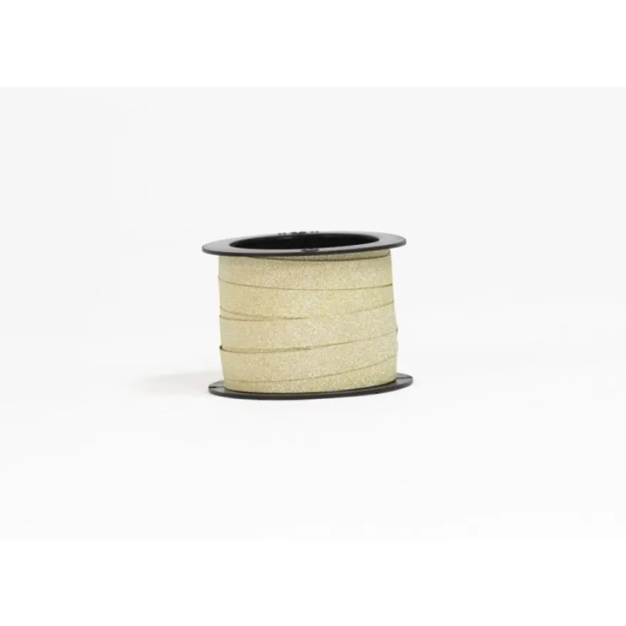 Clairefontaine - Bolduc pailleté - 10 mm x 10 m - disponible dans différentes couleurs