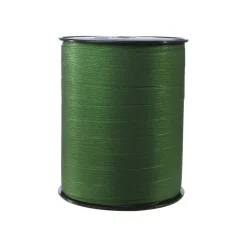Clairefontaine - Bolduc ruban d'emballage cadeau - 1 cm x 250 m - vert pin