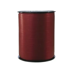 Clairefontaine - Bolduc ruban d'emballage cadeau - 1 cm x 250 m - bordeaux
