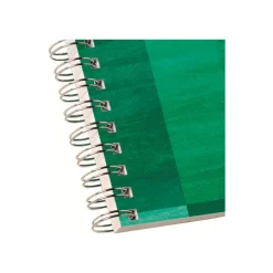 Clairefontaine - Cahier à spirale 17 x 22 cm - 100 pages - petits carreaux (5x5 mm) - disponible dans différentes couleurs