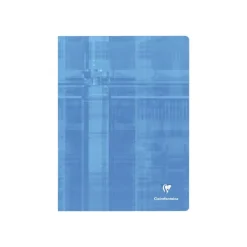 Clairefontaine - Cahier 24 x 32 cm - 144 pages - grands carreaux (Seyes) - disponible dans différentes couleurs