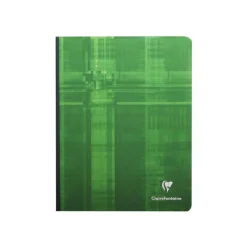 Clairefontaine - Cahier 17 x 22 cm - 192 pages - petits carreaux (5x5 mm) - disponible dans différentes couleurs