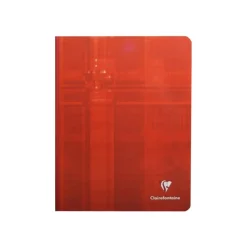 Clairefontaine - Cahier 17 x 22 cm - 192 pages - petits carreaux (5x5 mm) - disponible dans différentes couleurs