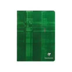 Clairefontaine - Cahier 17 x 22 cm - 48 pages - grands carreaux (Seyes) - disponible dans différentes couleurs
