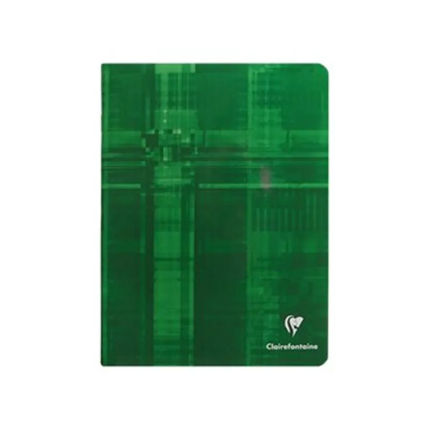 Clairefontaine - Cahier 17 x 22 cm - 48 pages - grands carreaux (Seyes) - disponible dans différentes couleurs