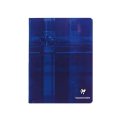 Clairefontaine - Cahier 17 x 22 cm - 48 pages - grands carreaux (Seyes) - disponible dans différentes couleurs