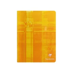 Clairefontaine - Cahier 17 x 22 cm - 48 pages - grands carreaux (Seyes) - disponible dans différentes couleurs