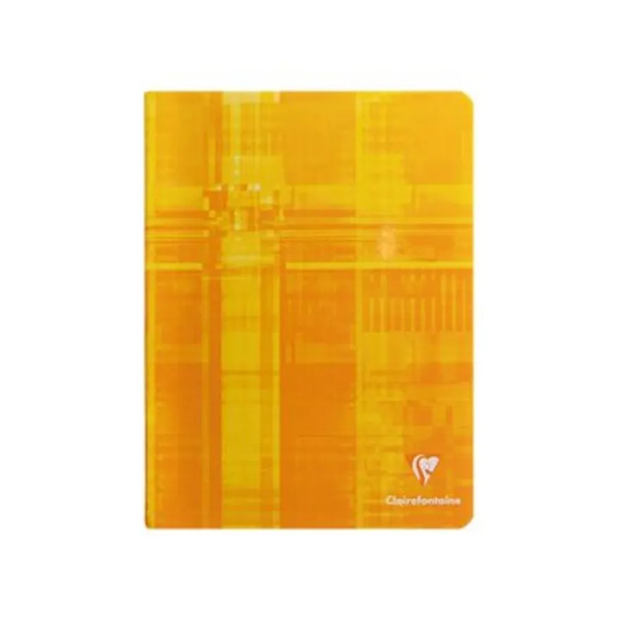Clairefontaine - Cahier 17 x 22 cm - 48 pages - grands carreaux (Seyes) - disponible dans différentes couleurs