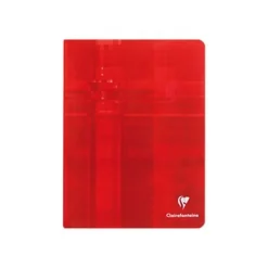 Clairefontaine - Cahier 17 x 22 cm - 48 pages - grands carreaux (Seyes) - disponible dans différentes couleurs