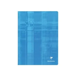 Clairefontaine - Cahier 24 x 32 cm - 96 pages - petits carreaux (5x5 mm) - disponible dans différentes couleurs